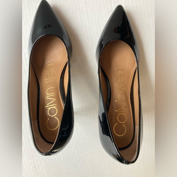 Calvin Klein gayle pointy toe stiletto pumps New - Picture 3 of 10